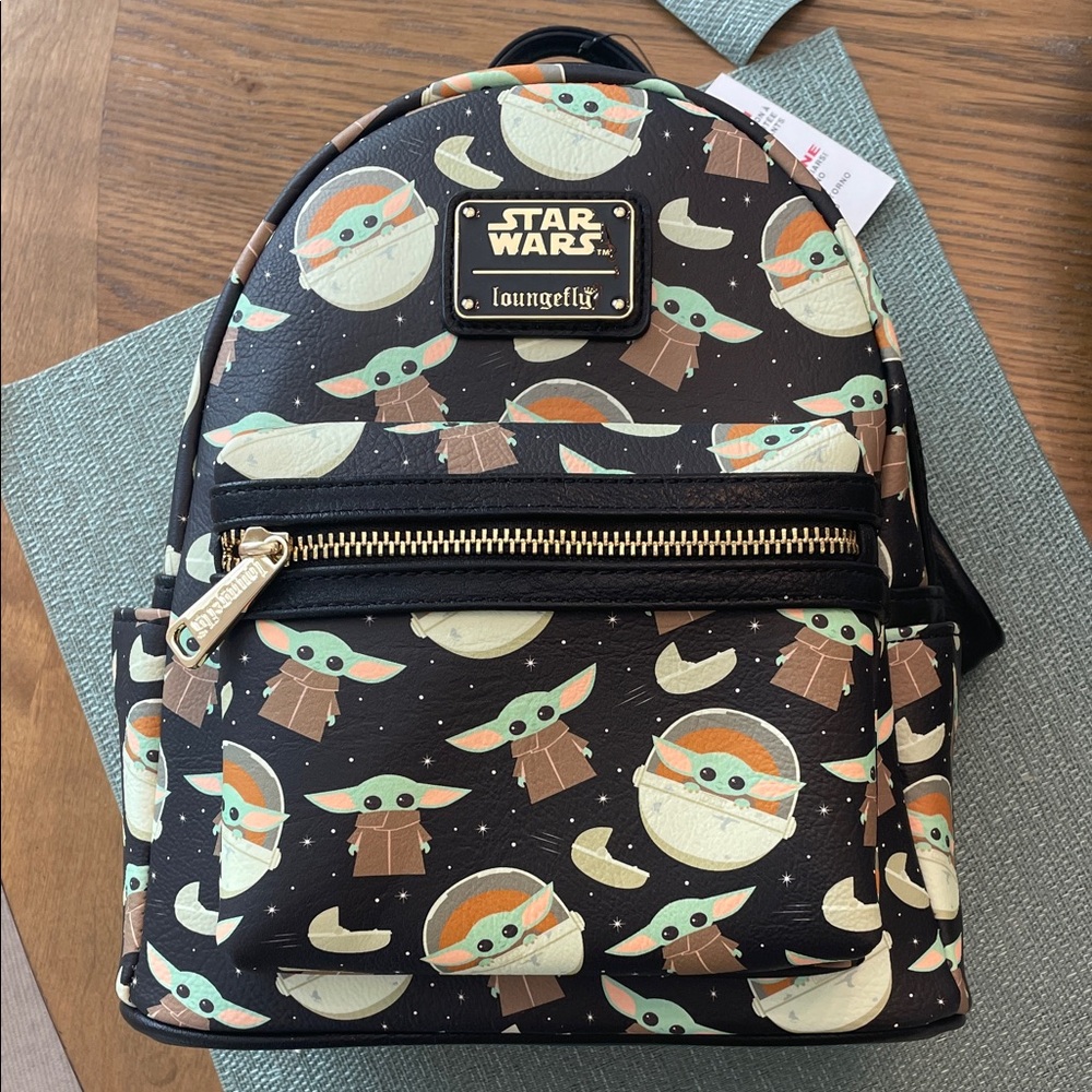 Loungefly Star Wars Backpack - Baby Grogru.
